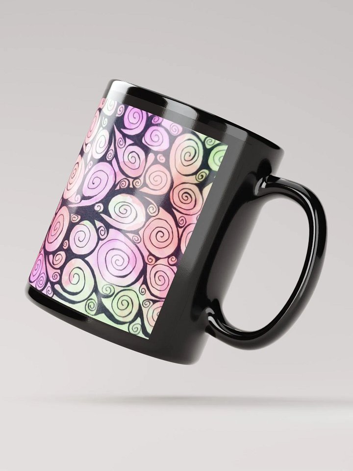 Whimsical Spiral Swirl Mug product image (2)