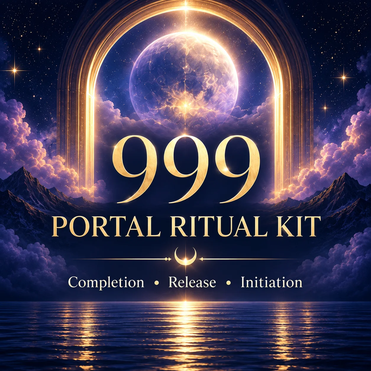999 Portal Self Guided Ritual Kit product image (3)