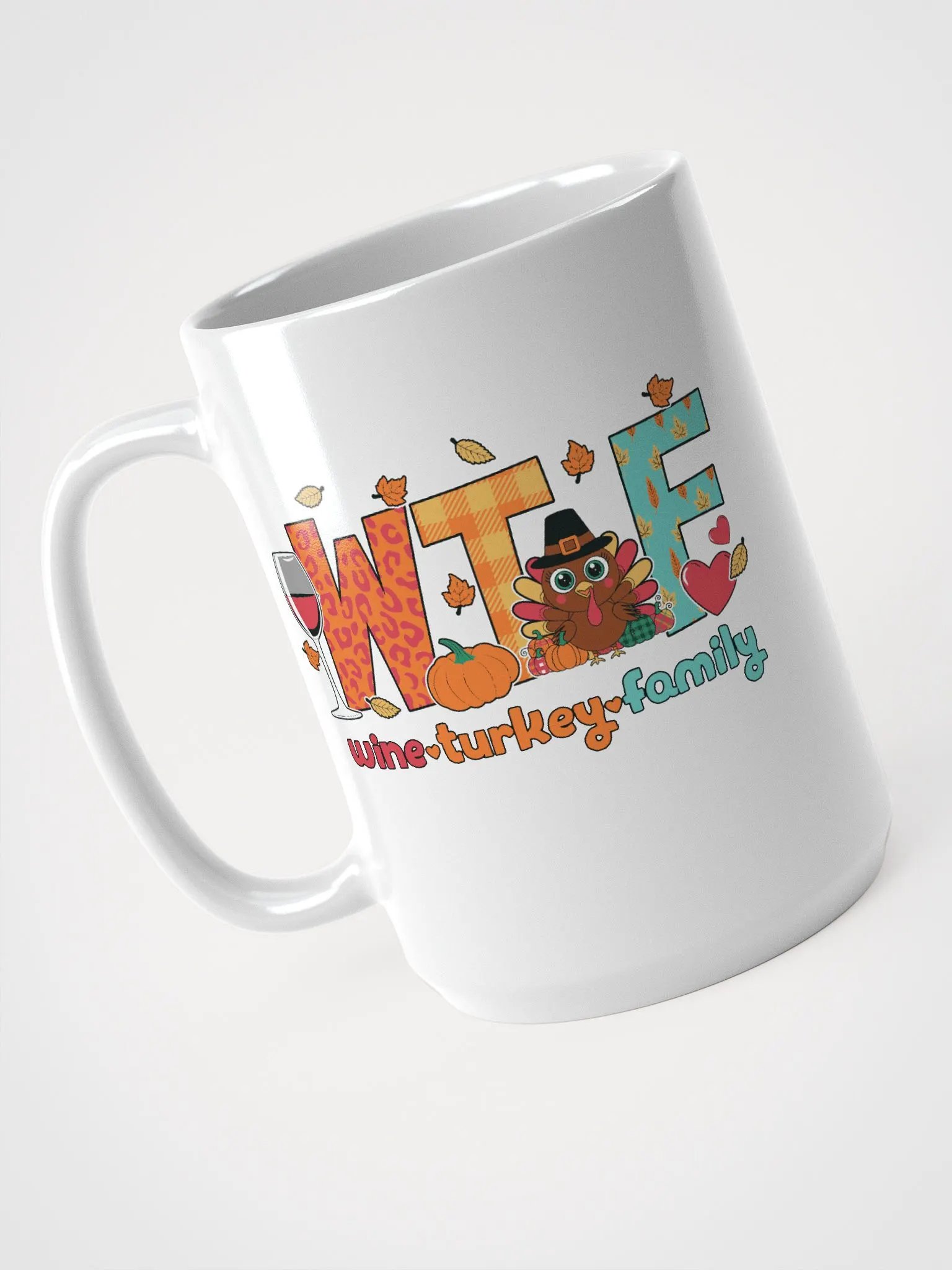 WTF Tall Mug product image (3)