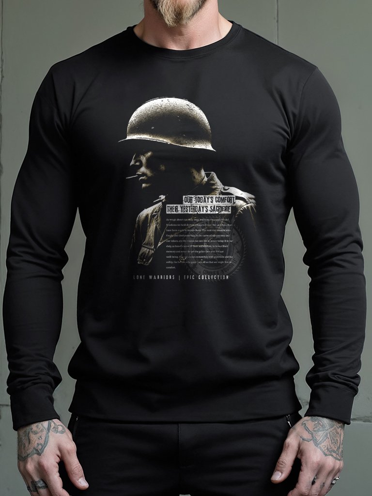 Our Today's Comfort - Their Yesterday's Sacrifice product image (2)