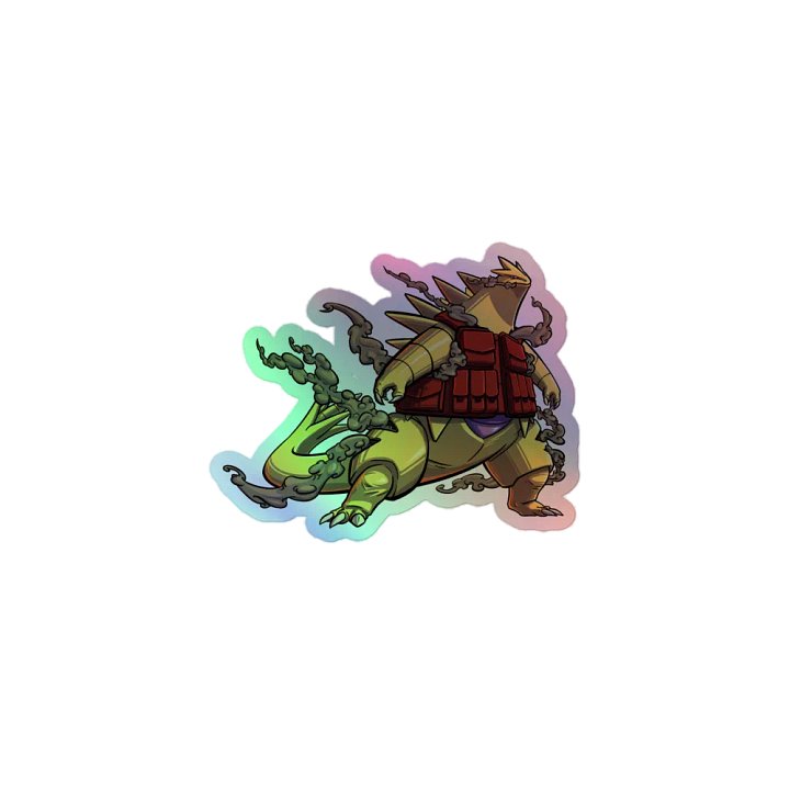 Shiny Sandy Lizard in red jacket product image (1)