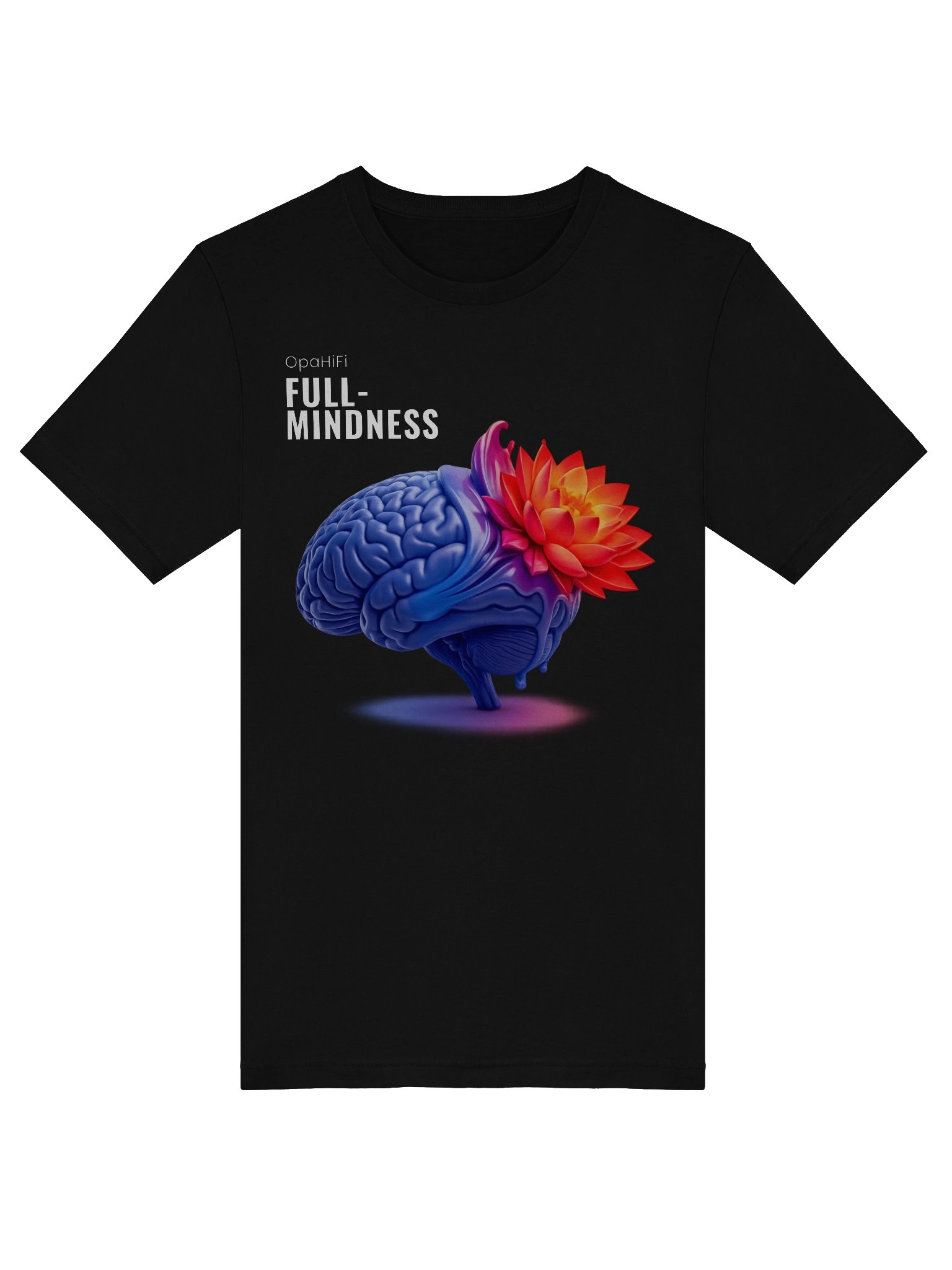 Full-Mindness Tshirt Black product image (5)