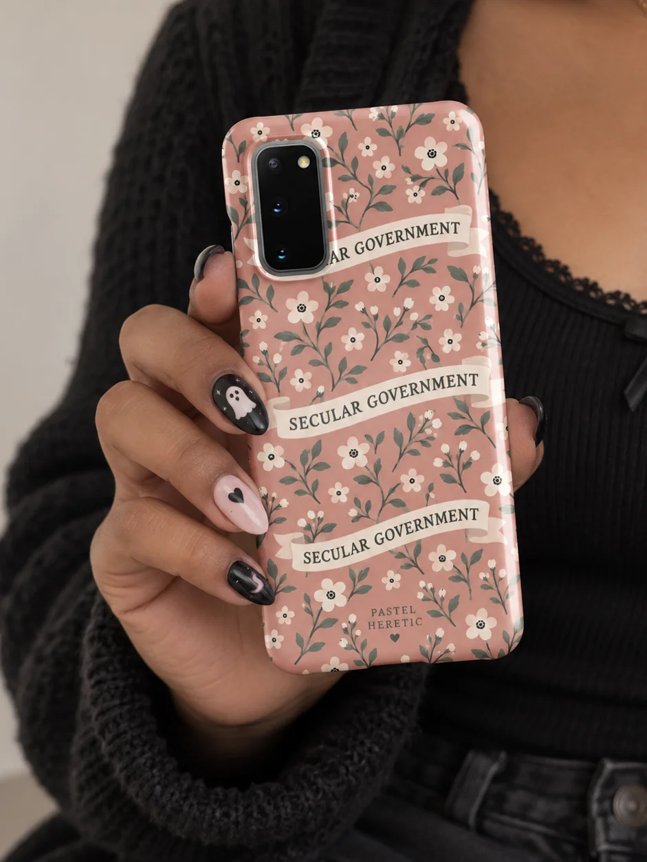 Secular Government | Samsung Snap Case product image (1)