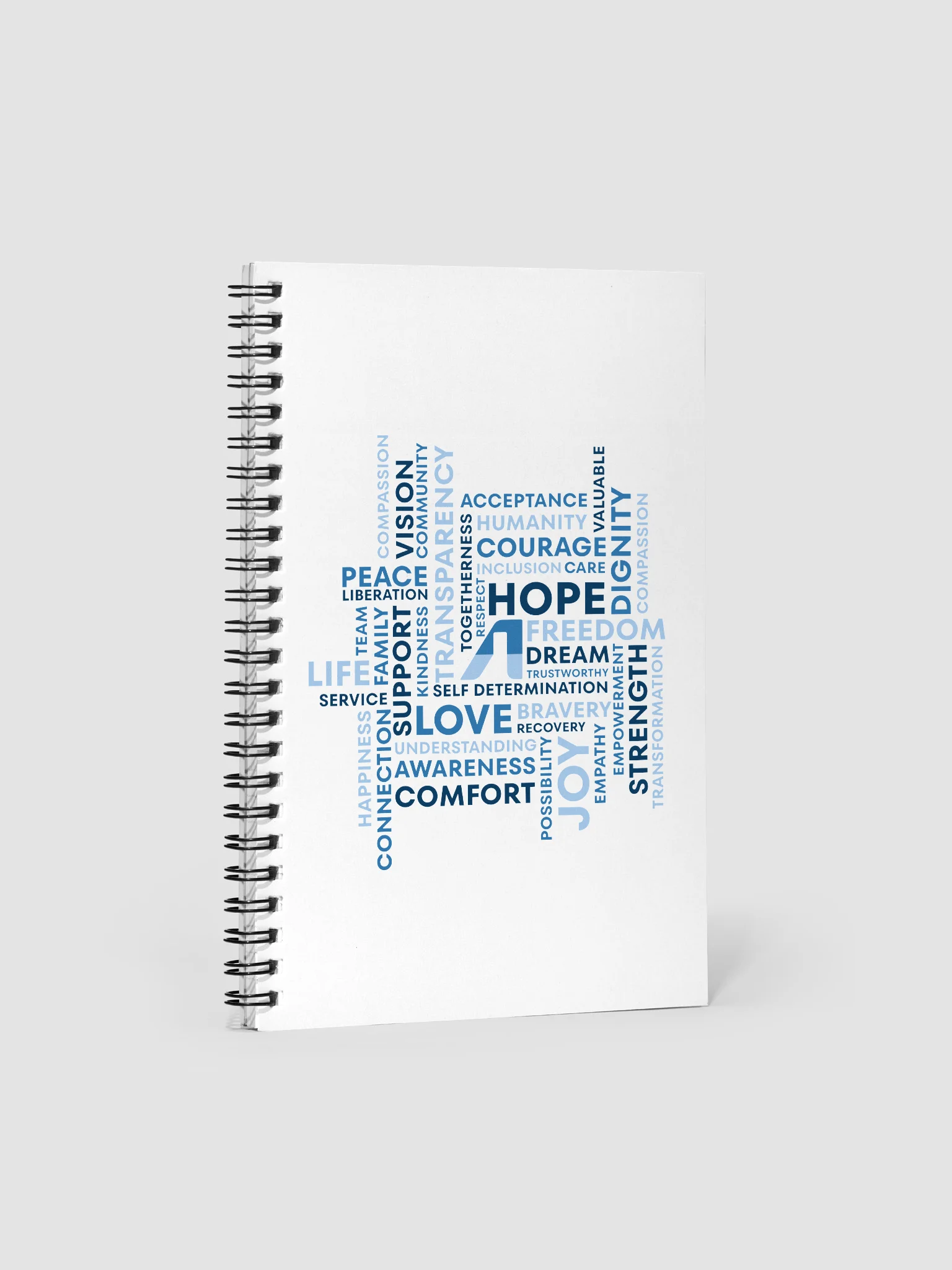 Word Cloud Notebook product image (1)