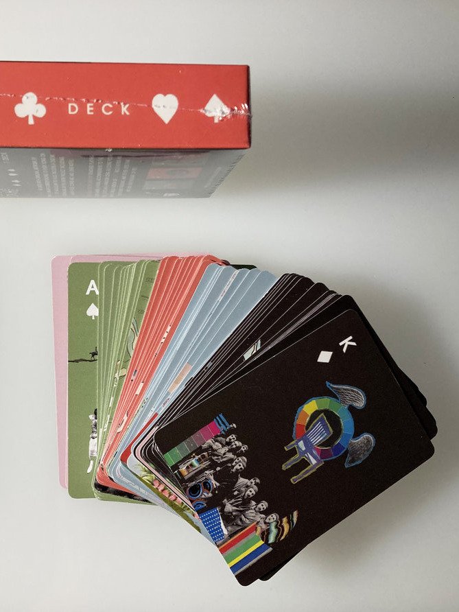 The DECK deck of playing cards product image (2)