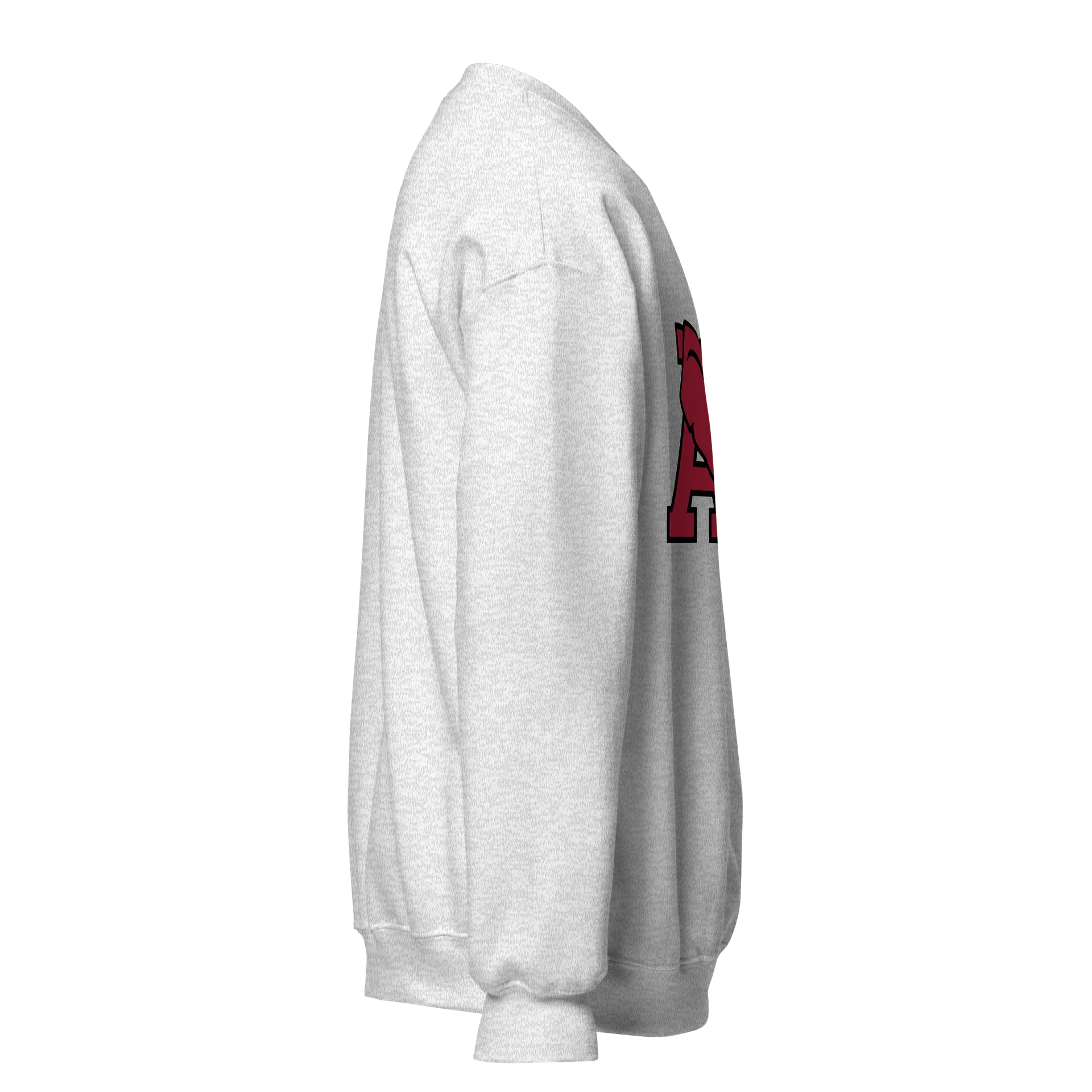 Red Elephant Letter A Graphic Sweatshirt product image (53)