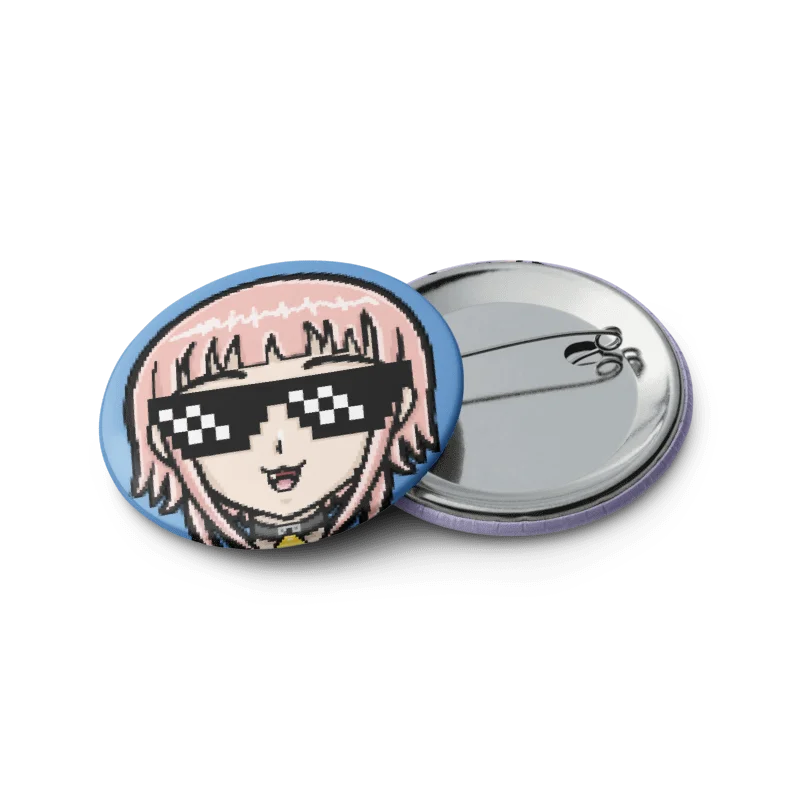 Momoko Mood Pins – 5-Piece Lewd Expression Set (2.25”) product image (4)