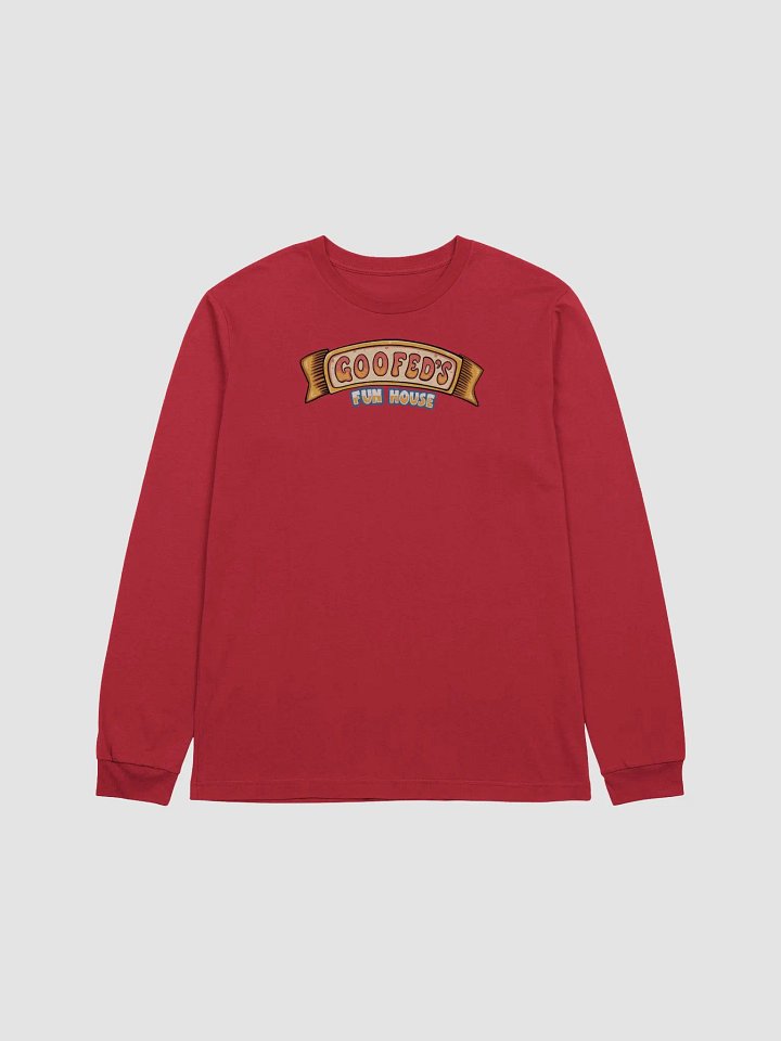 Goofed's Fun House Long Sleeve Tee product image (49)
