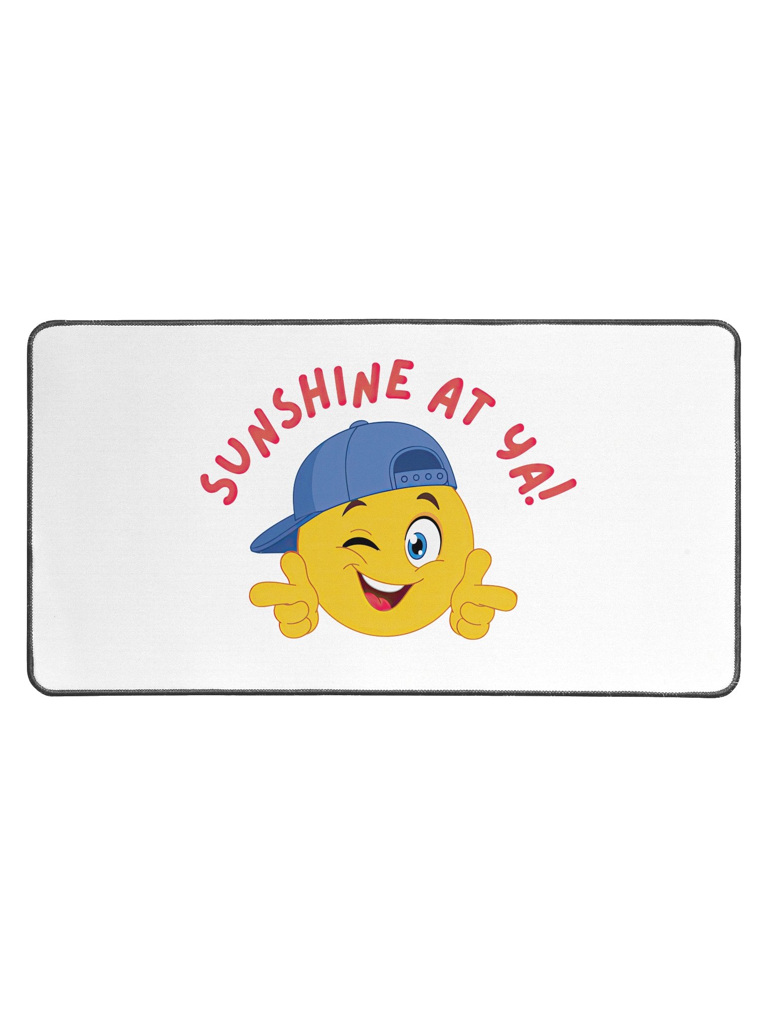 "Sunshine At Ya! " ( Desk Mat) product image (1)