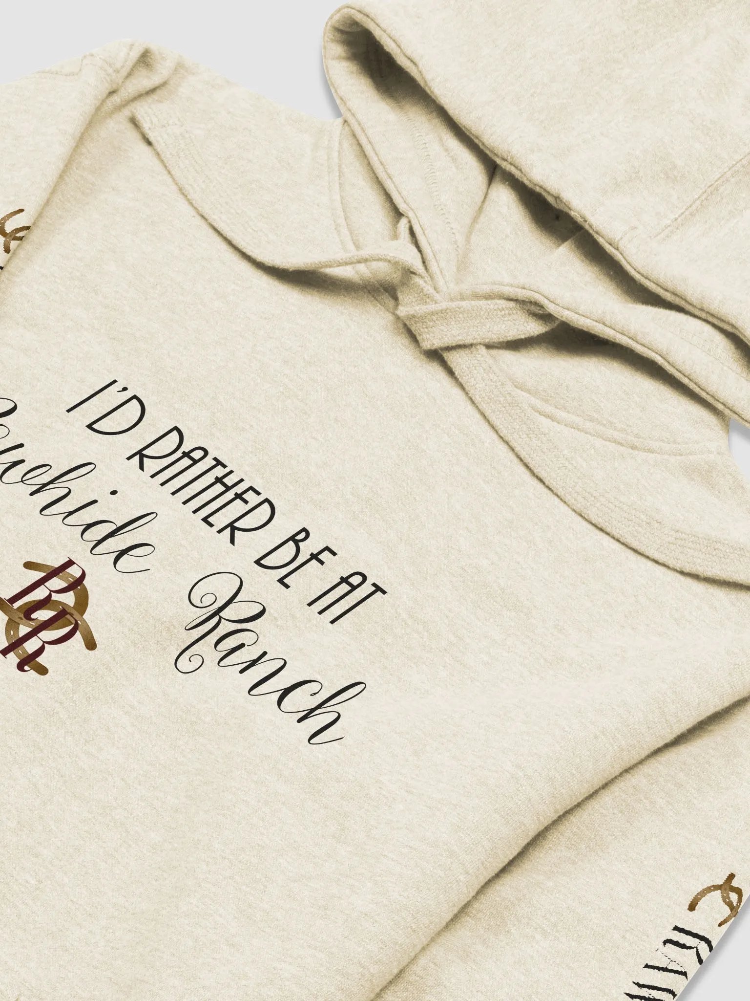 Rawhide Ranch Logo Unisex Hoodie product image (3)