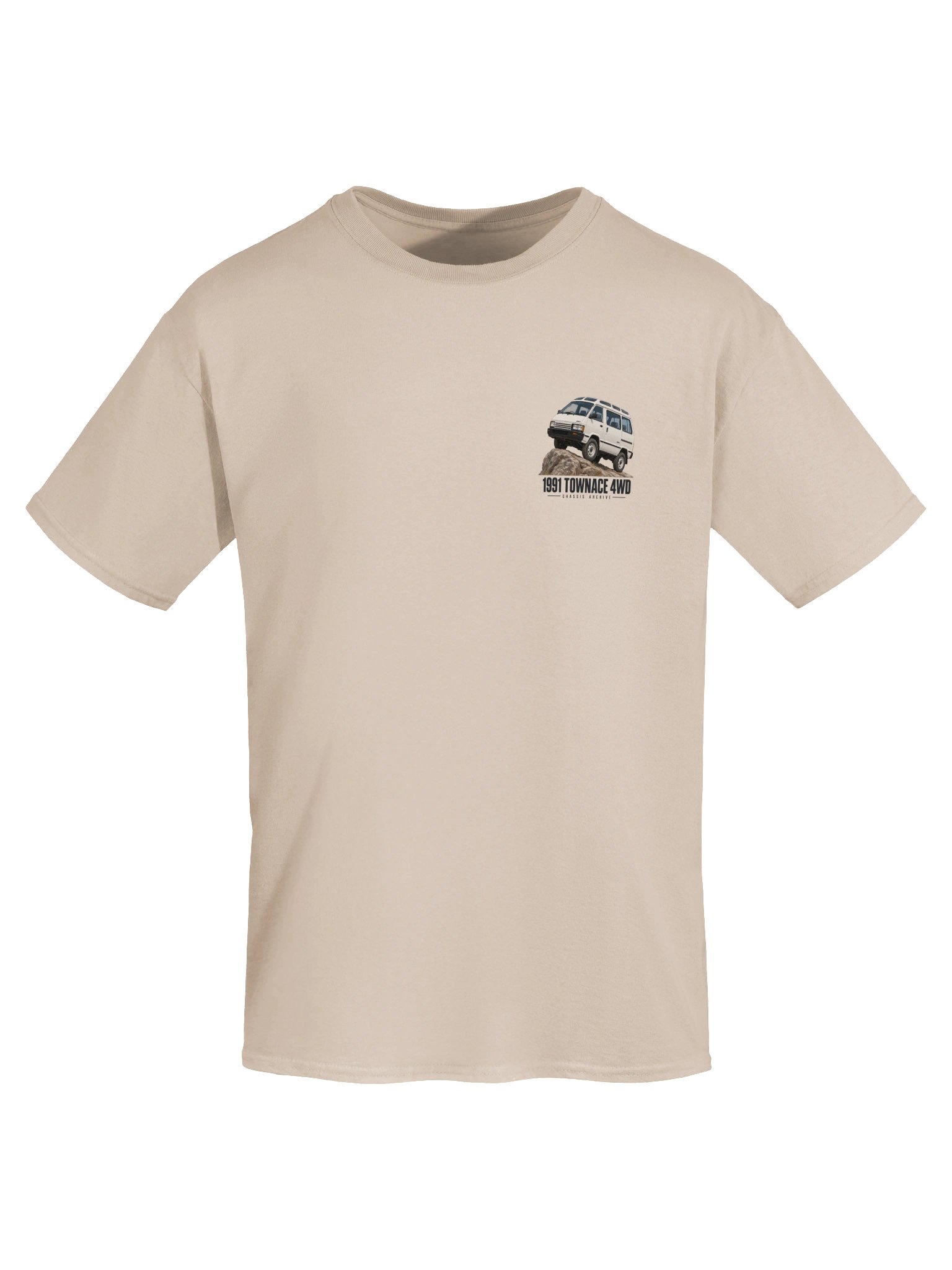 Better View: 1991 Toyota TownAce 4WD Tee product image (29)