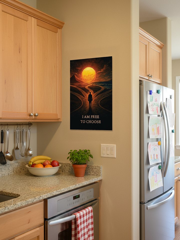 "I Am Free To Choose" | Hour of Power Series Poster 1 product image (2)