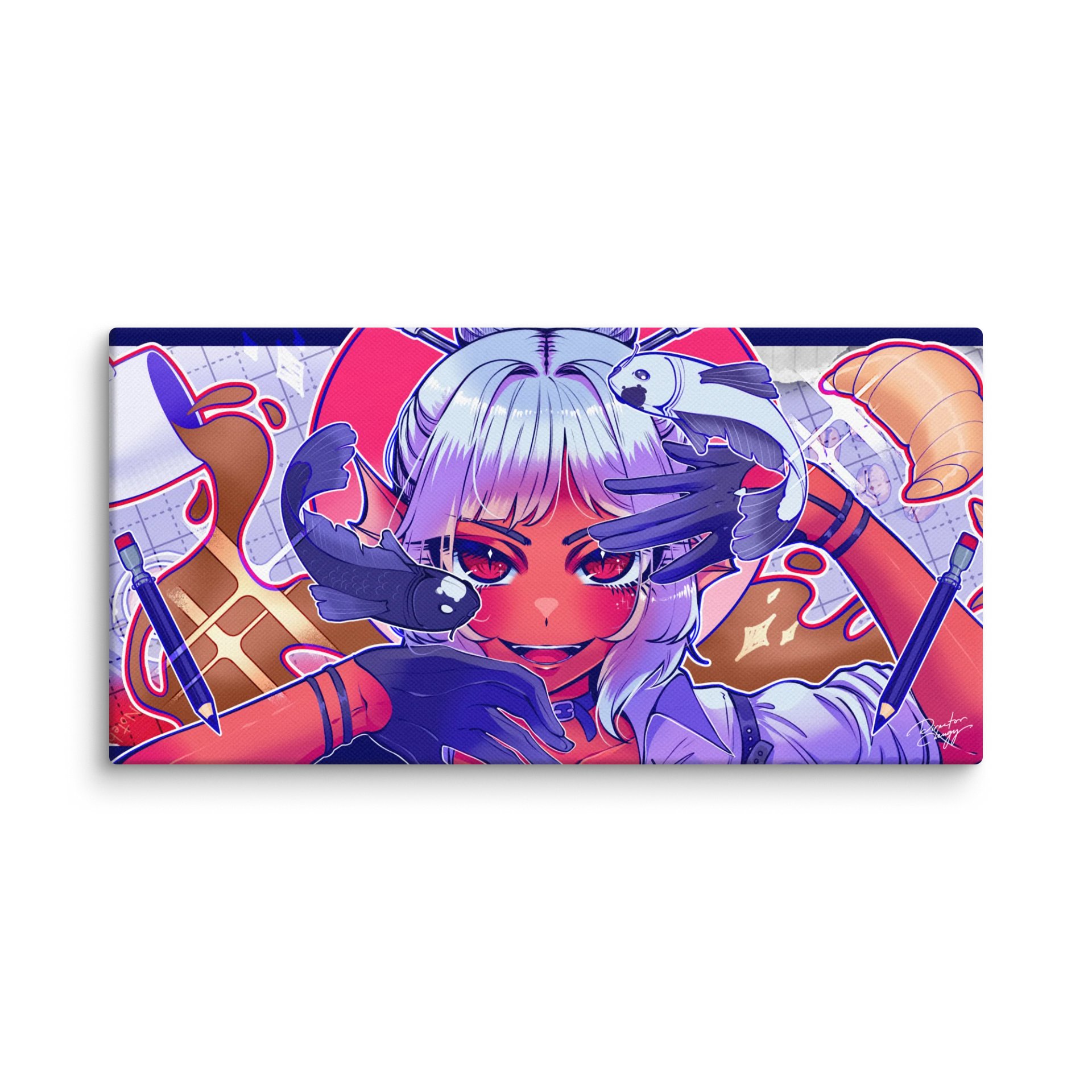 Rise & Grind Canvas Wall Art product image (1)