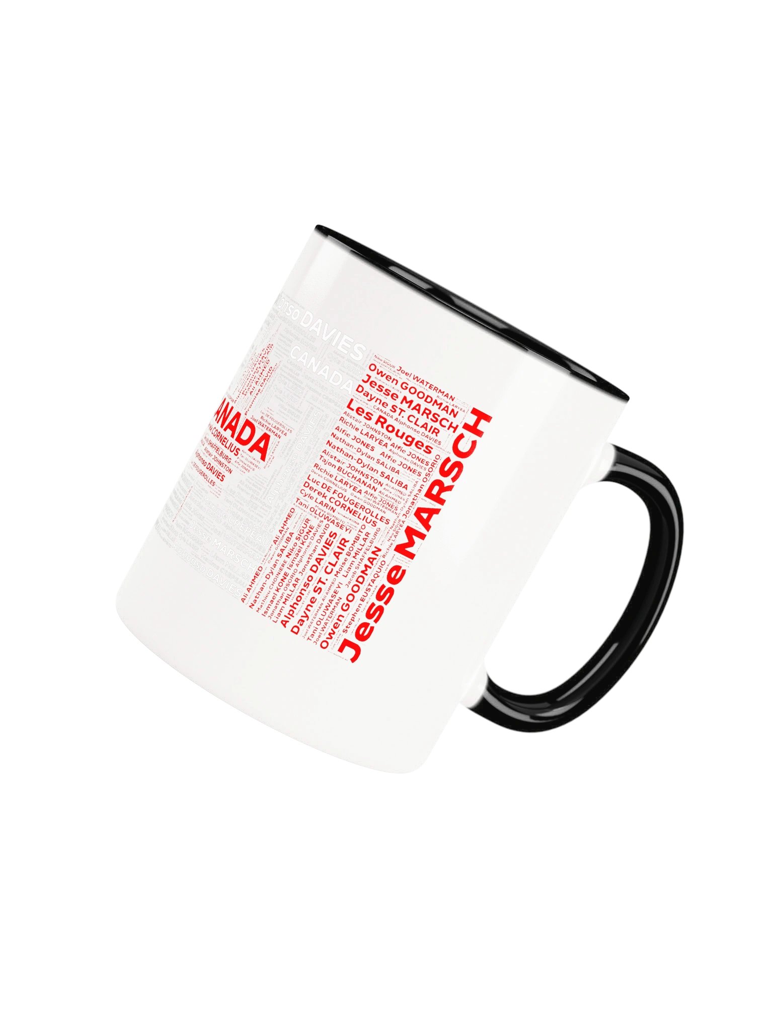 Rep the Squad Soccer Mug - Canada 2026 product image (4)