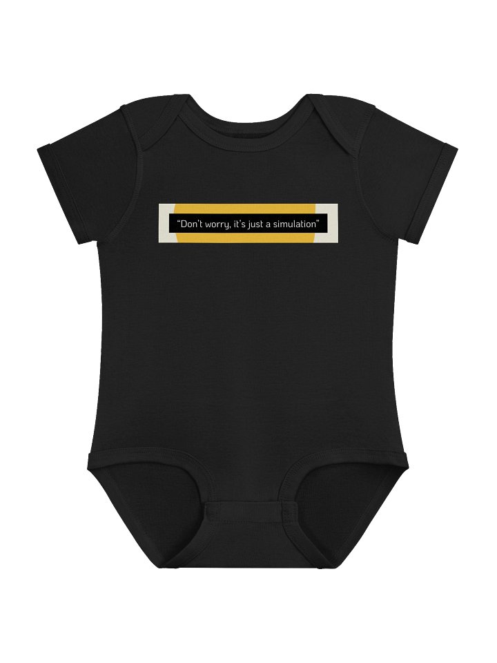 Onesie Don't worry, it's just a simulation product image (1)