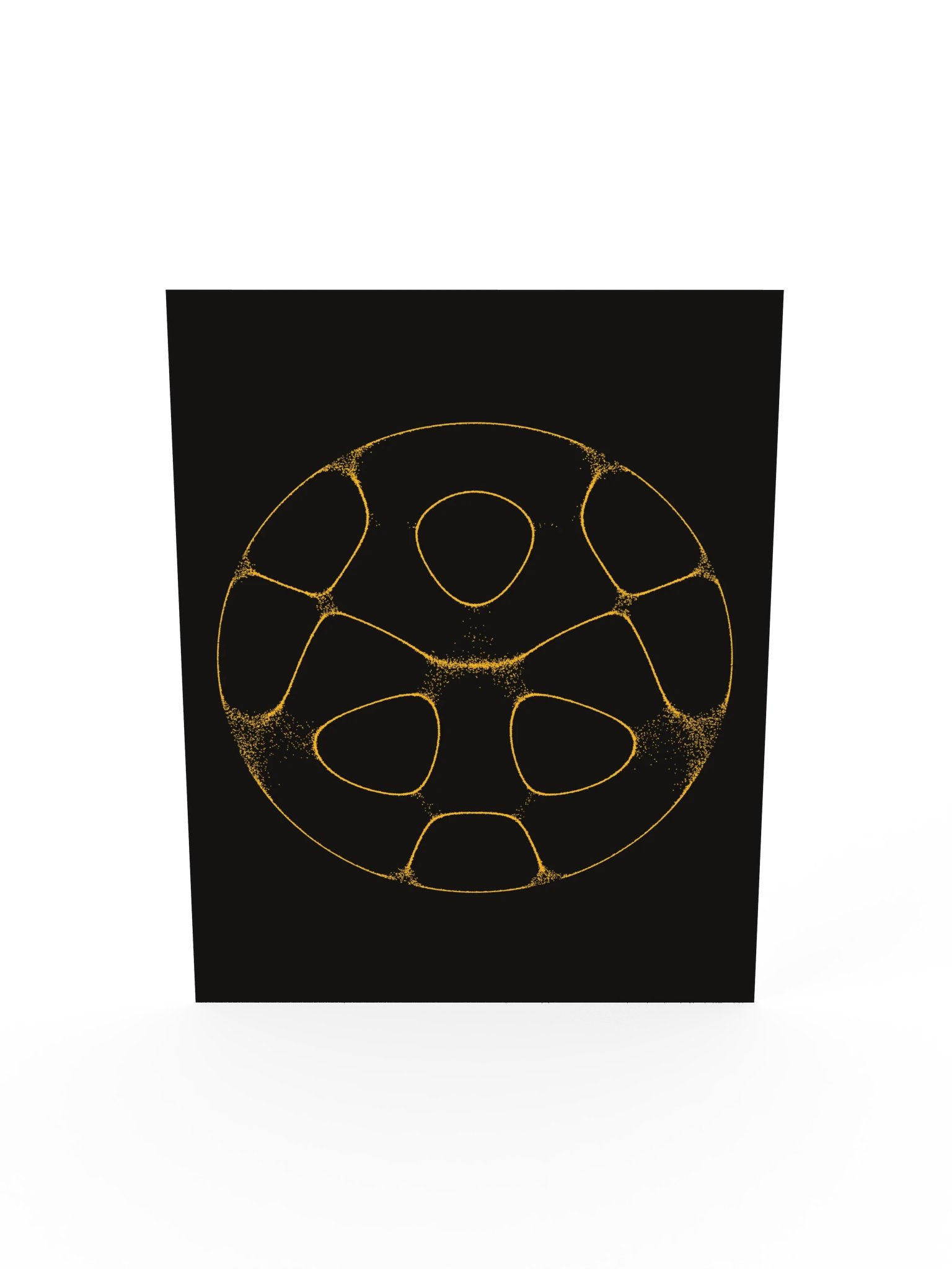 Solar plexus · Sand Poster product image (19)