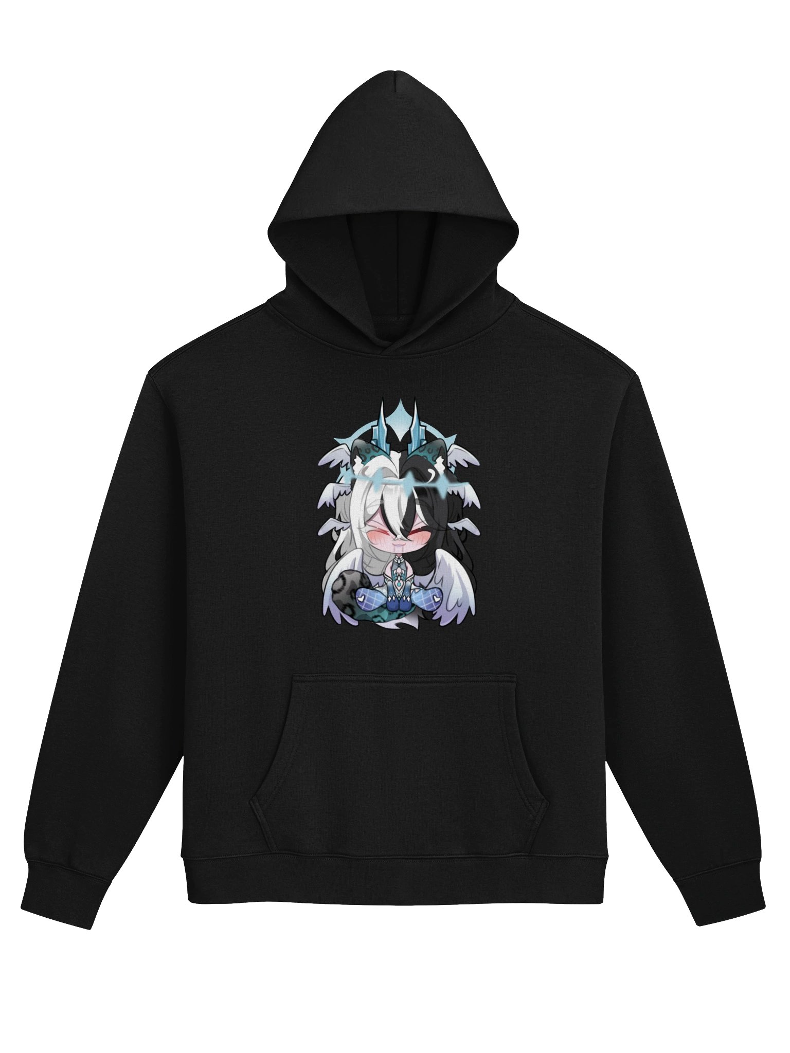 Angelic Aurora Chibi Hoodie product image (1)