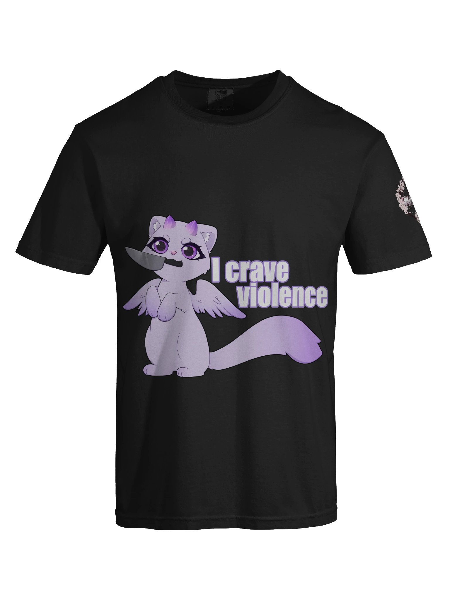 Whimsical Violence Graphic Tee product image (7)