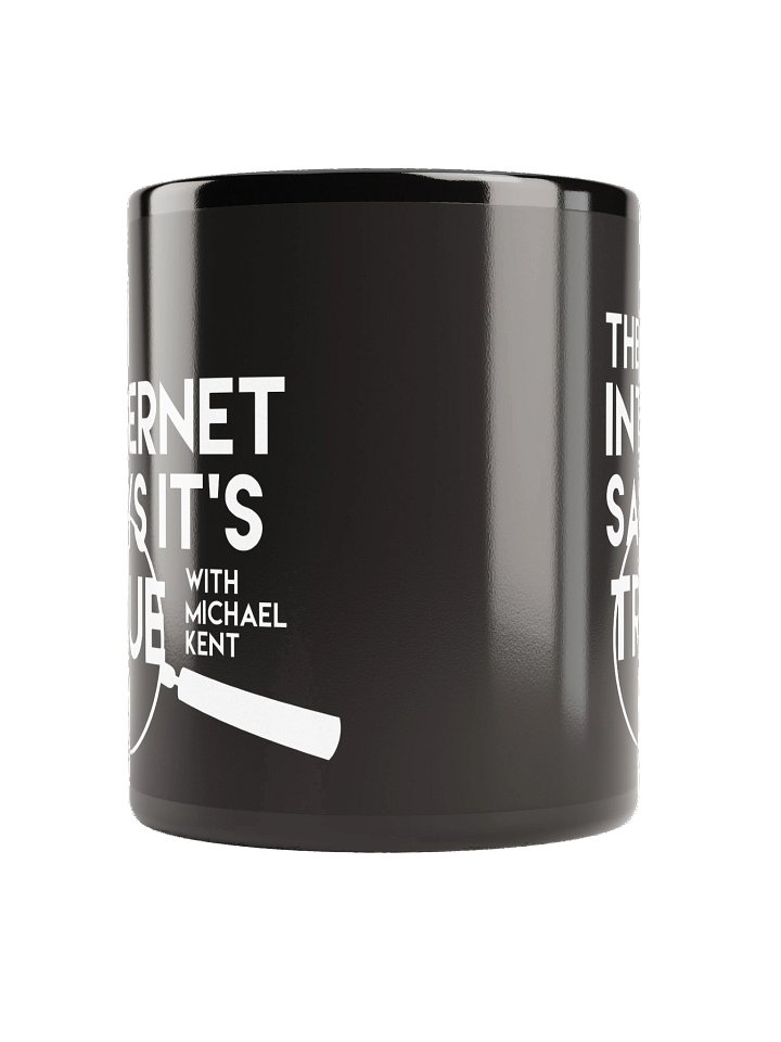 TISIT Black Mug product image (4)
