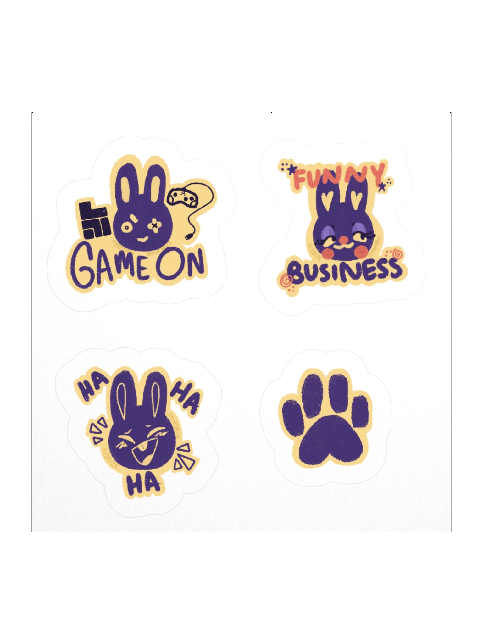 Buns Sticker Bundle product image (1)