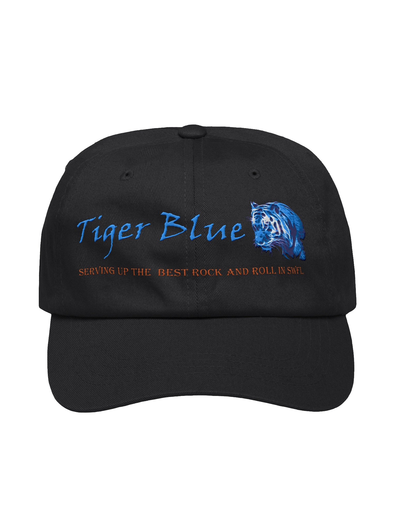 Tiger Blue Full Logo Hat product image (1)