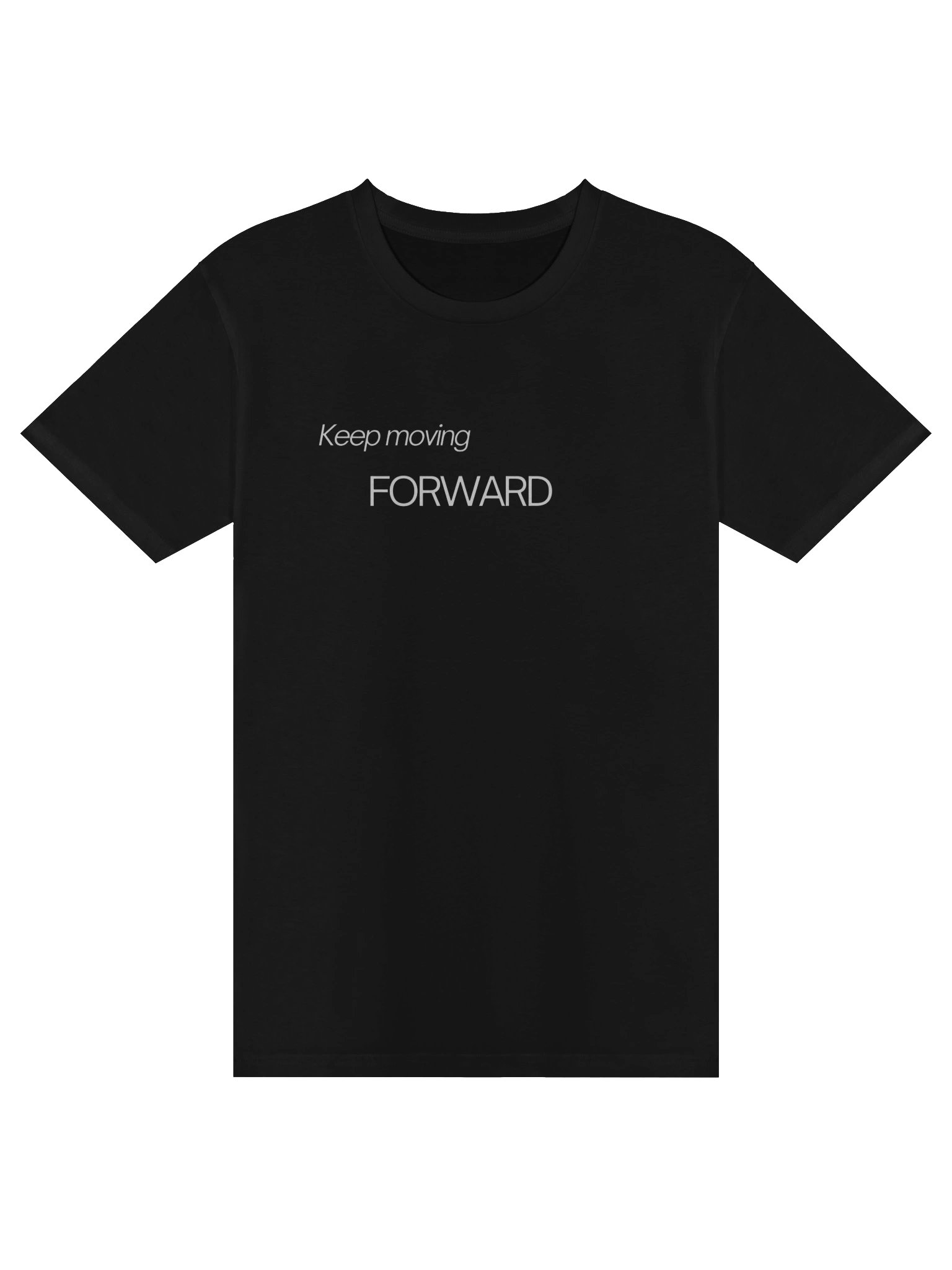 Forward Motto Unisex Tee product image (3)