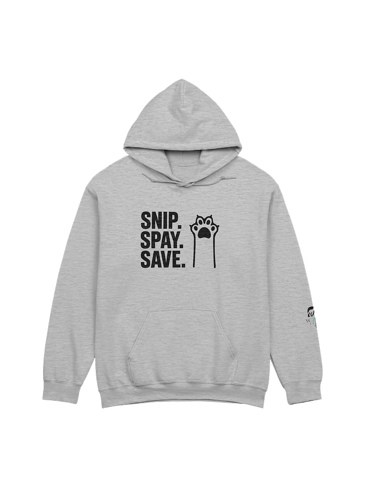 Snip. Spay. Save. Hoodie product image (1)