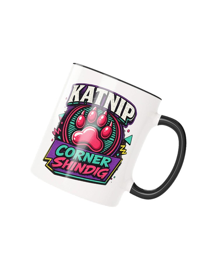 Katnip Corner Shindig! 90s Edition! Mug! product image (22)