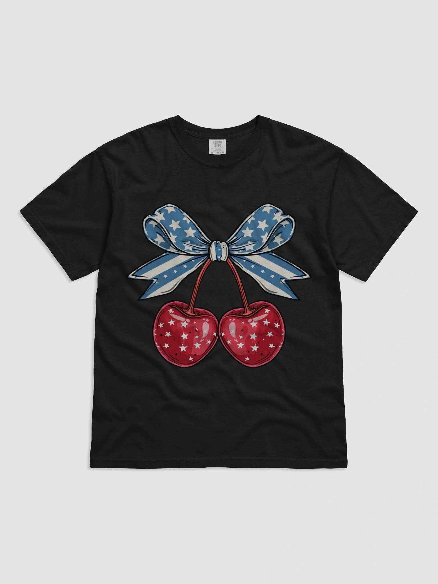 Cherry Bow Tee product image (6)