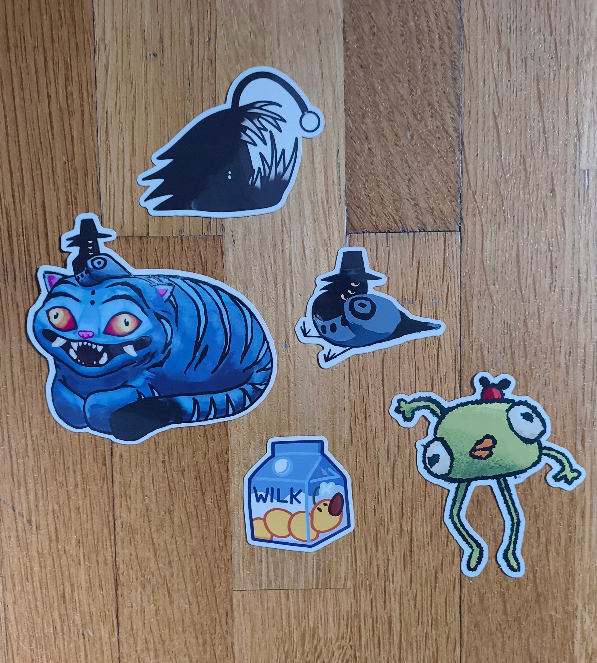 Individual stickers product image (1)
