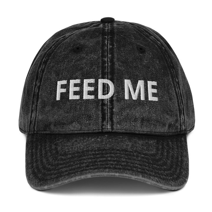 FEED ME HAT product image (1)