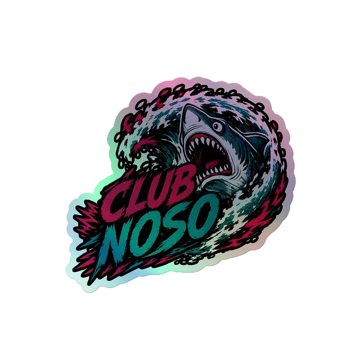 Holographic Surf Crew Sticker product image (2)