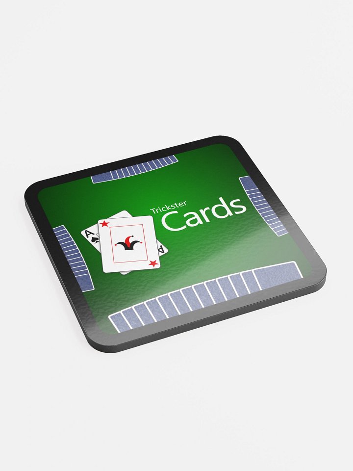 Trickster Cards Coaster product image (2)