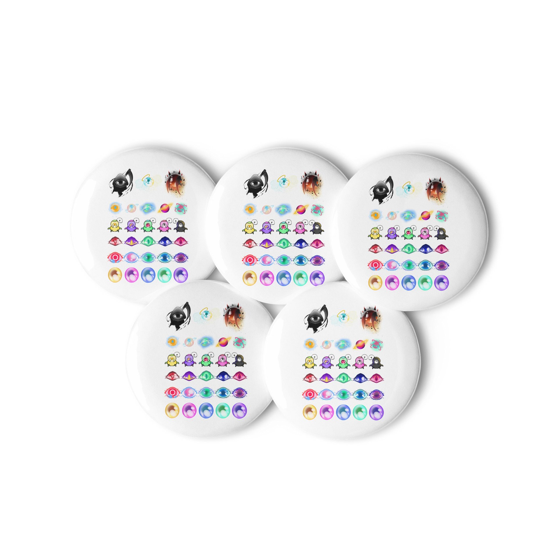 Bit Eyecons Buttons product image (2)