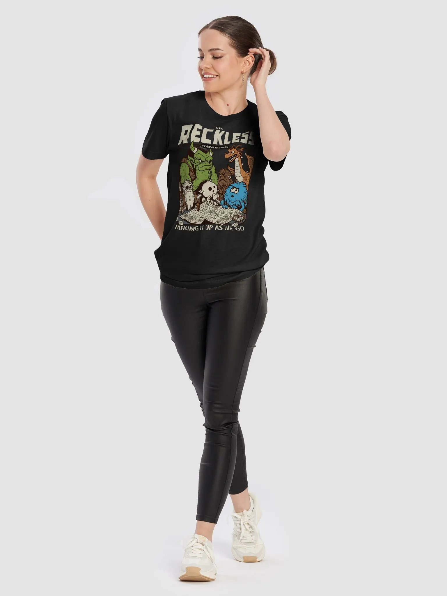 Reckless RPG Plan Generation T-Shirt product image (10)