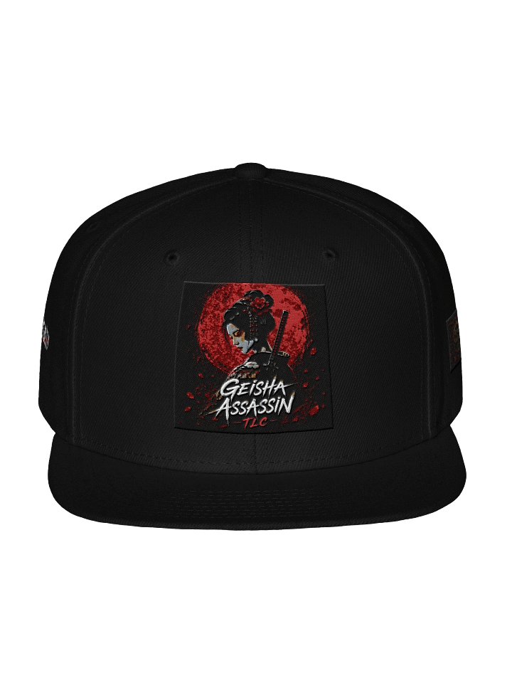 geisha twitch hat with guild Brand product image (4)