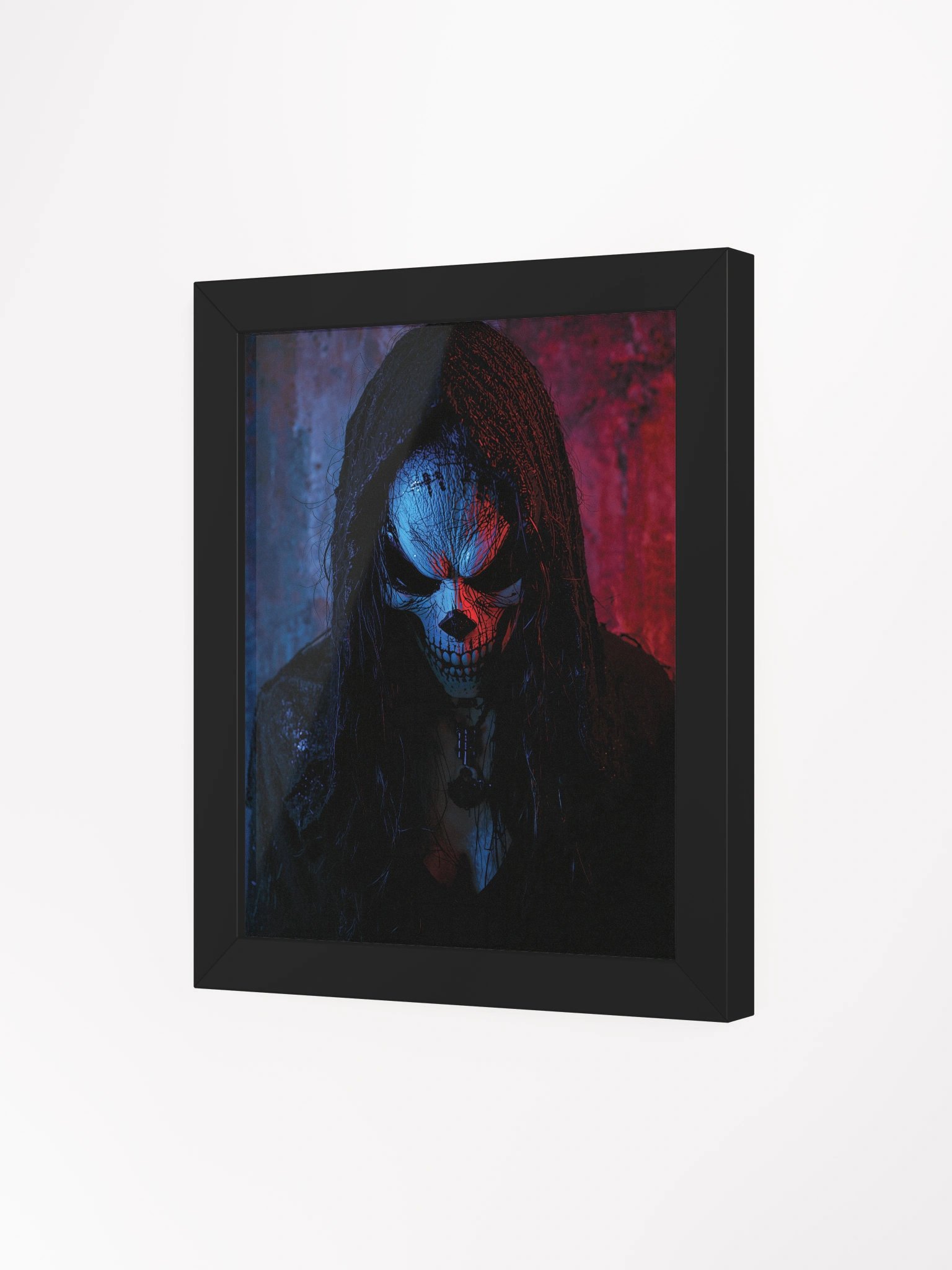 Grinning Abyss Framed Print product image (21)