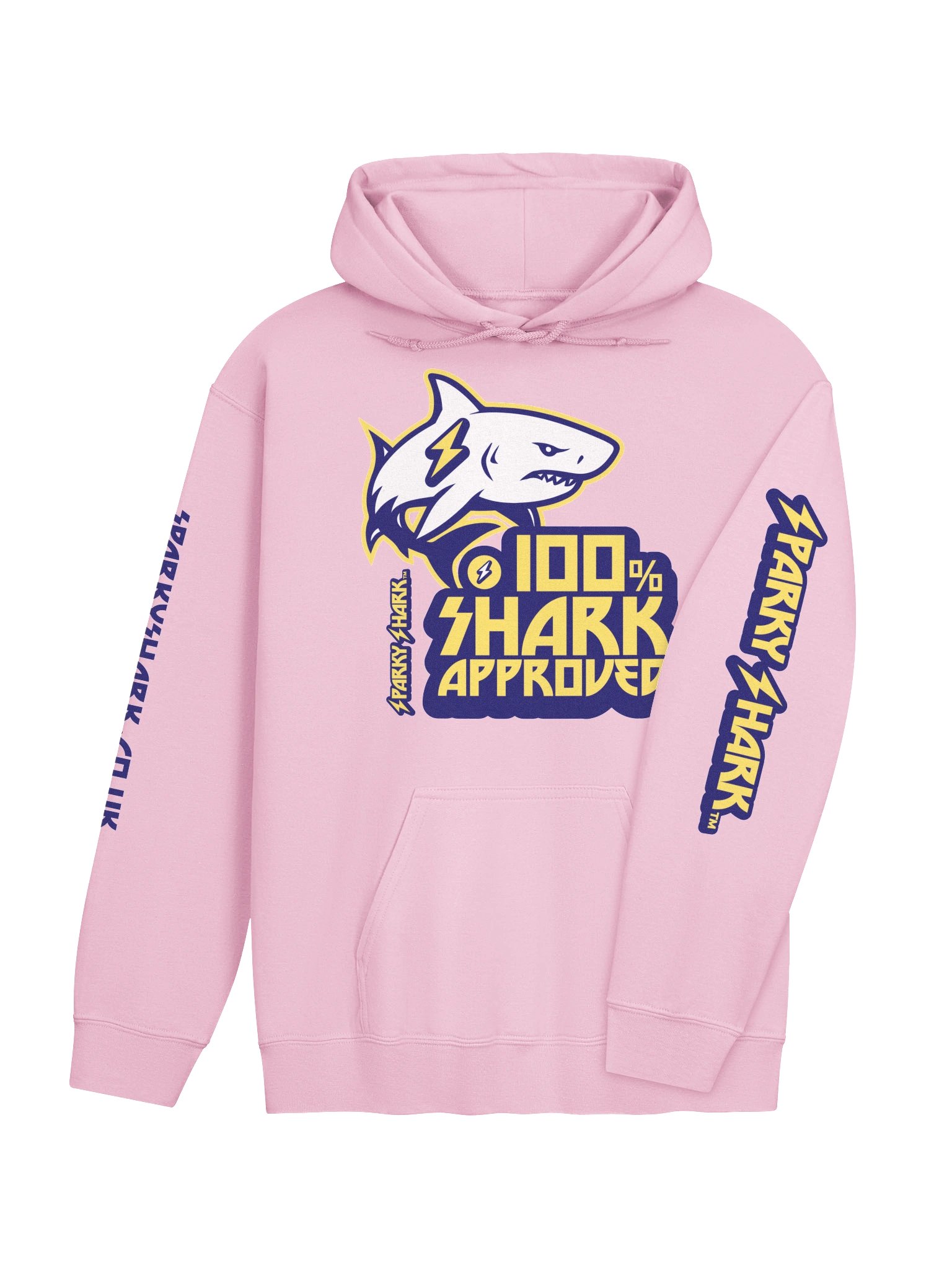 Sparkyshark 100% Shark Approved Hoodie product image (8)