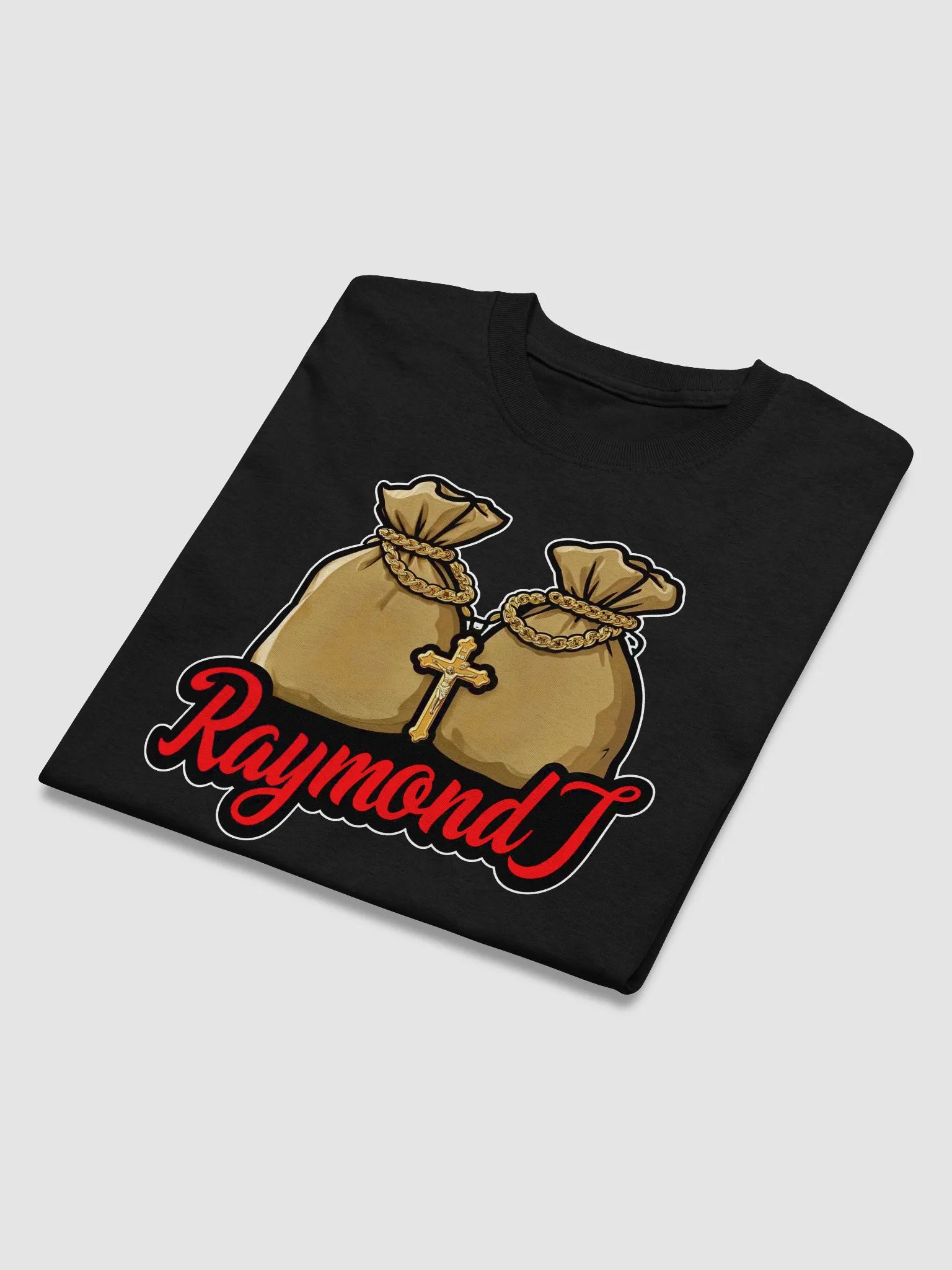 Raymond J - Original Red Raymond J T-Shirt product image (20)