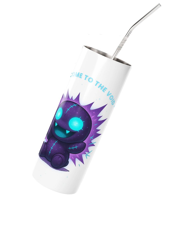 Welcome to the Void — Stainless Steel Tumbler (ALTZ3R0O Edition) product image (2)