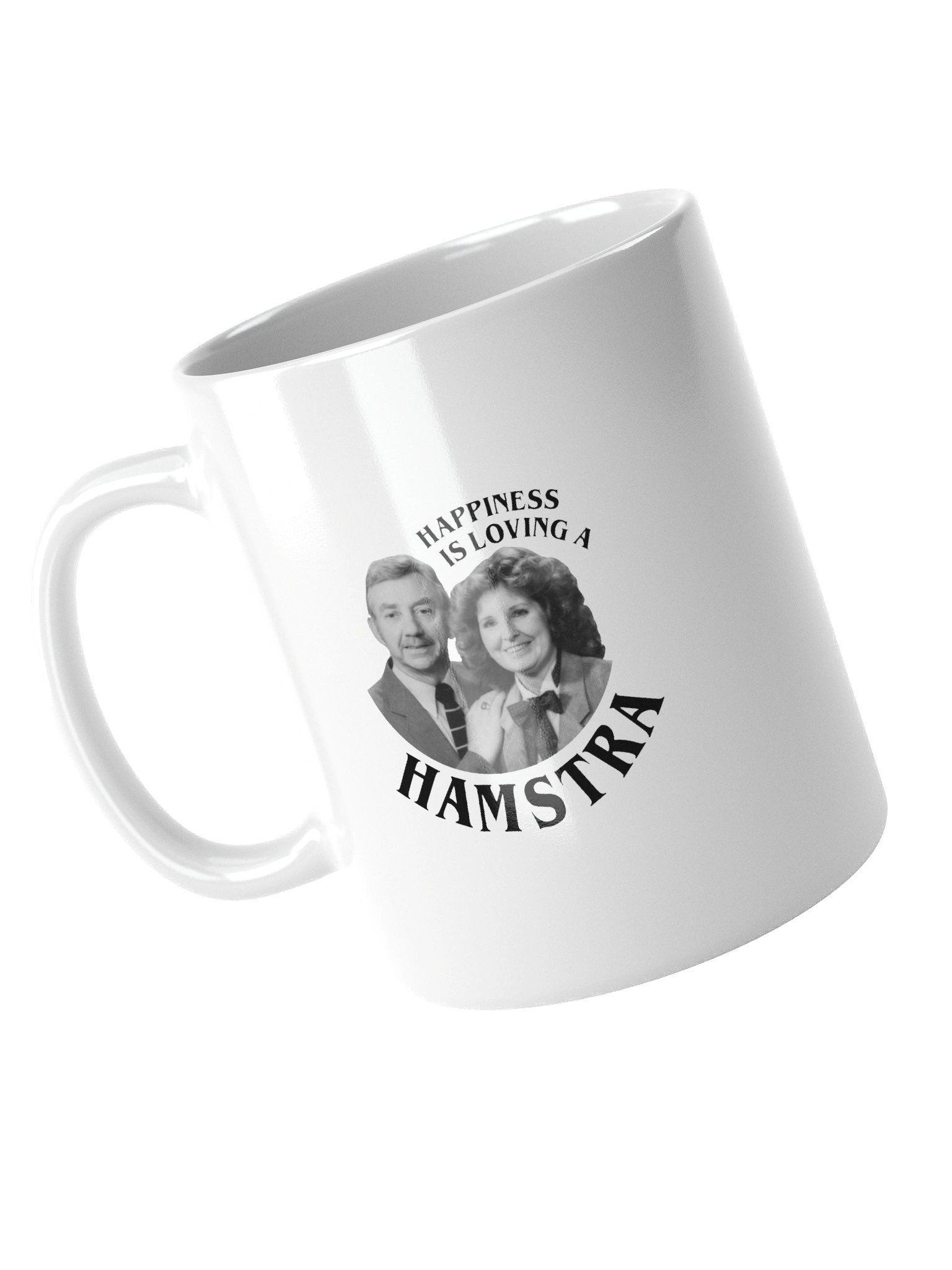“Happiness is Loving a Hamstra” 15 oz Mug product image (4)