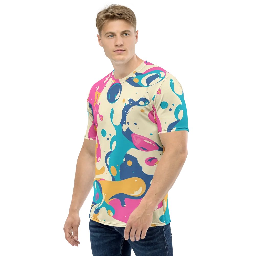 Splash of Color Men's T-Shirt product image (4)