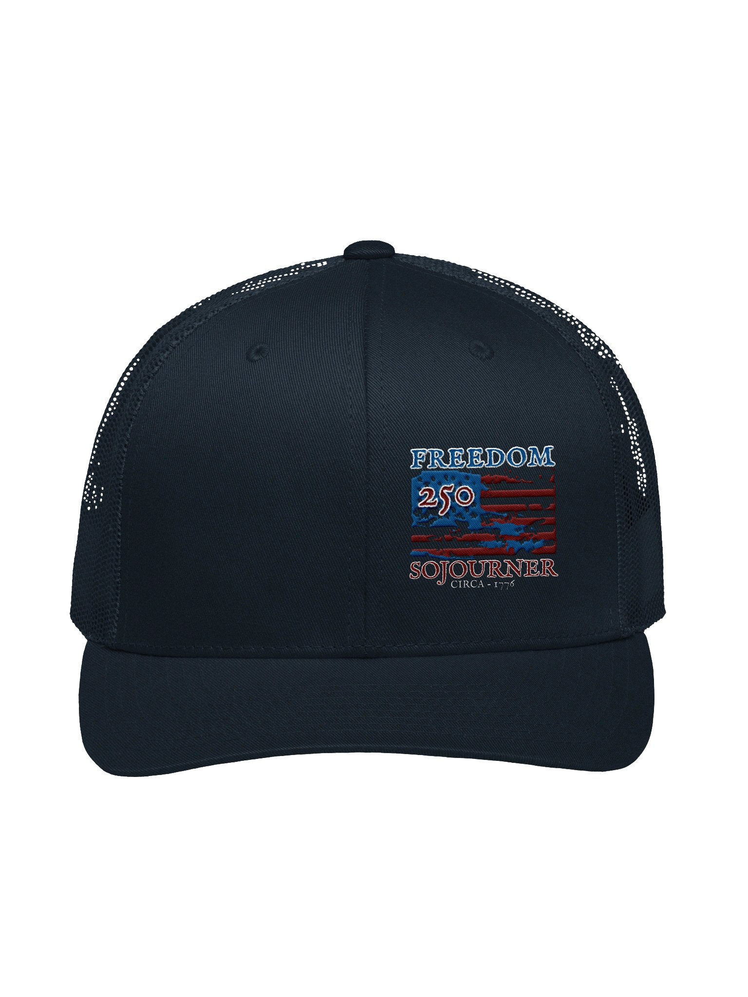 Sojourn Freedom 250 Years - Retro Trucker Hat product image (3)