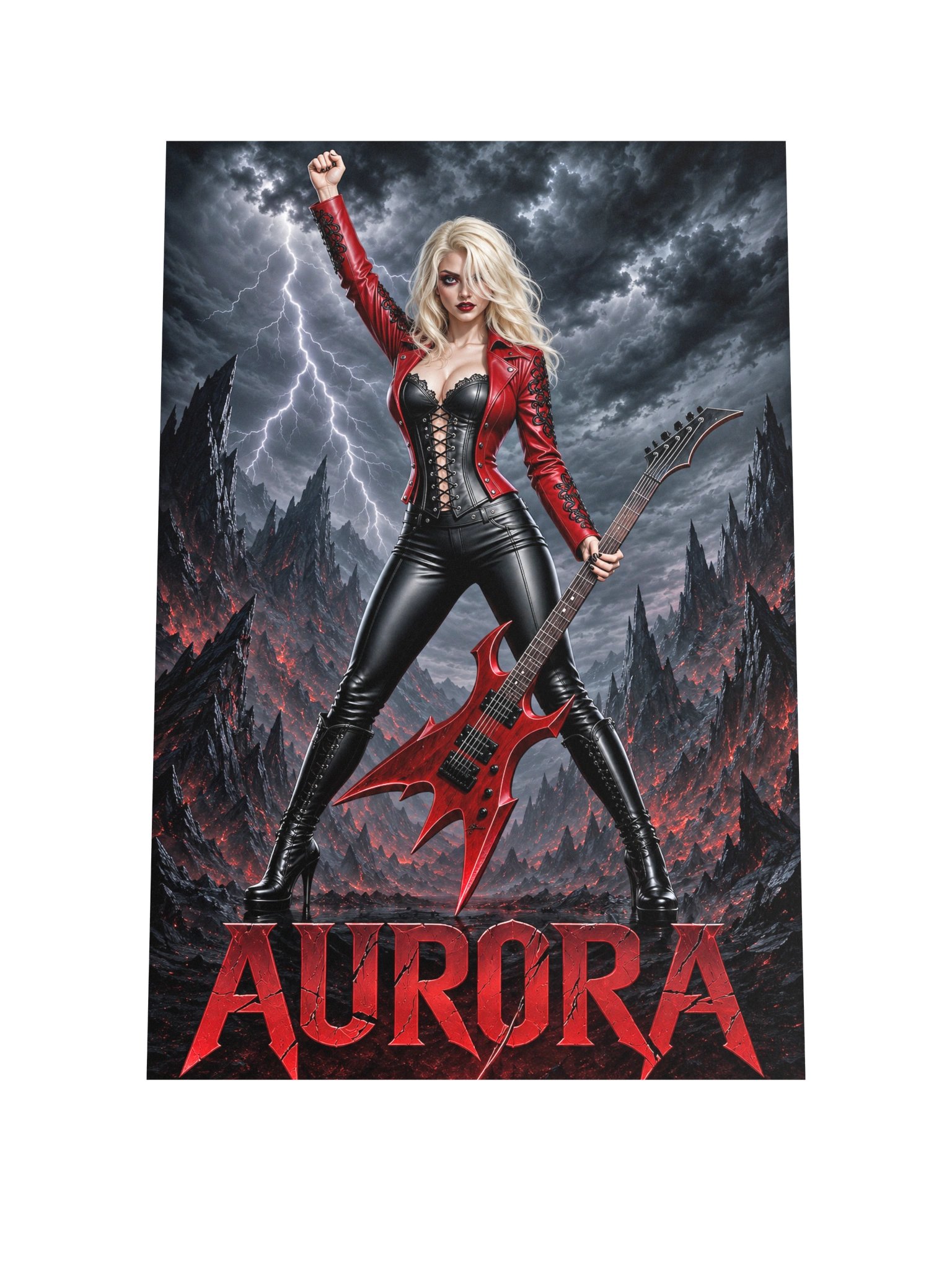 Aurora Luna Winterstar - POSTER product image (2)