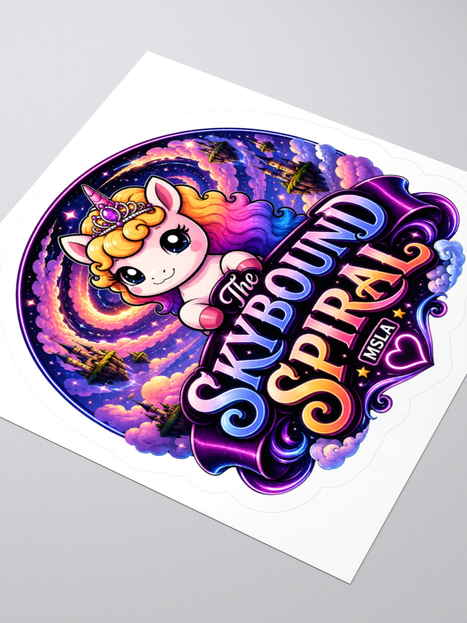 The Skybound Spiral - Stickers product image (3)