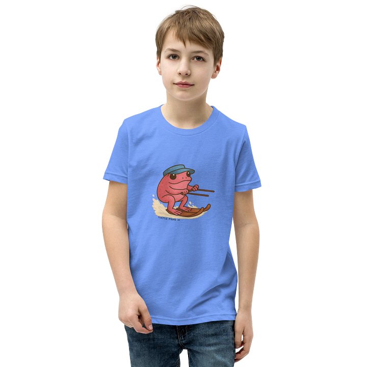 Jetski Turtlefrog Youth T-Shirt product image (2)