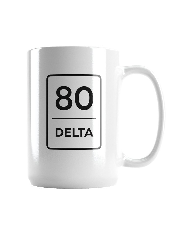 80 Delta Mug product image (3)
