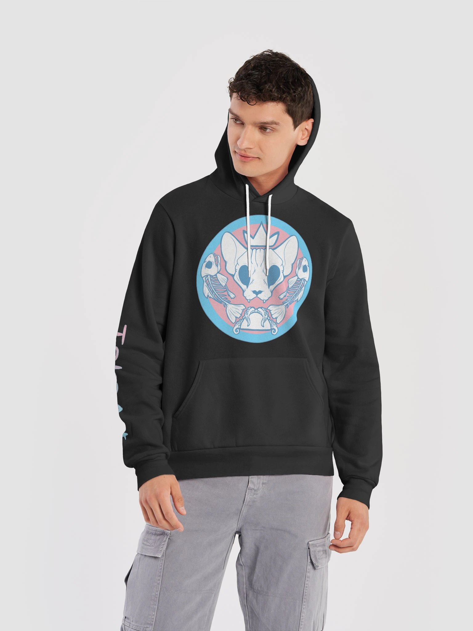 TaksArt Hoodie - Trans Pride product image (11)