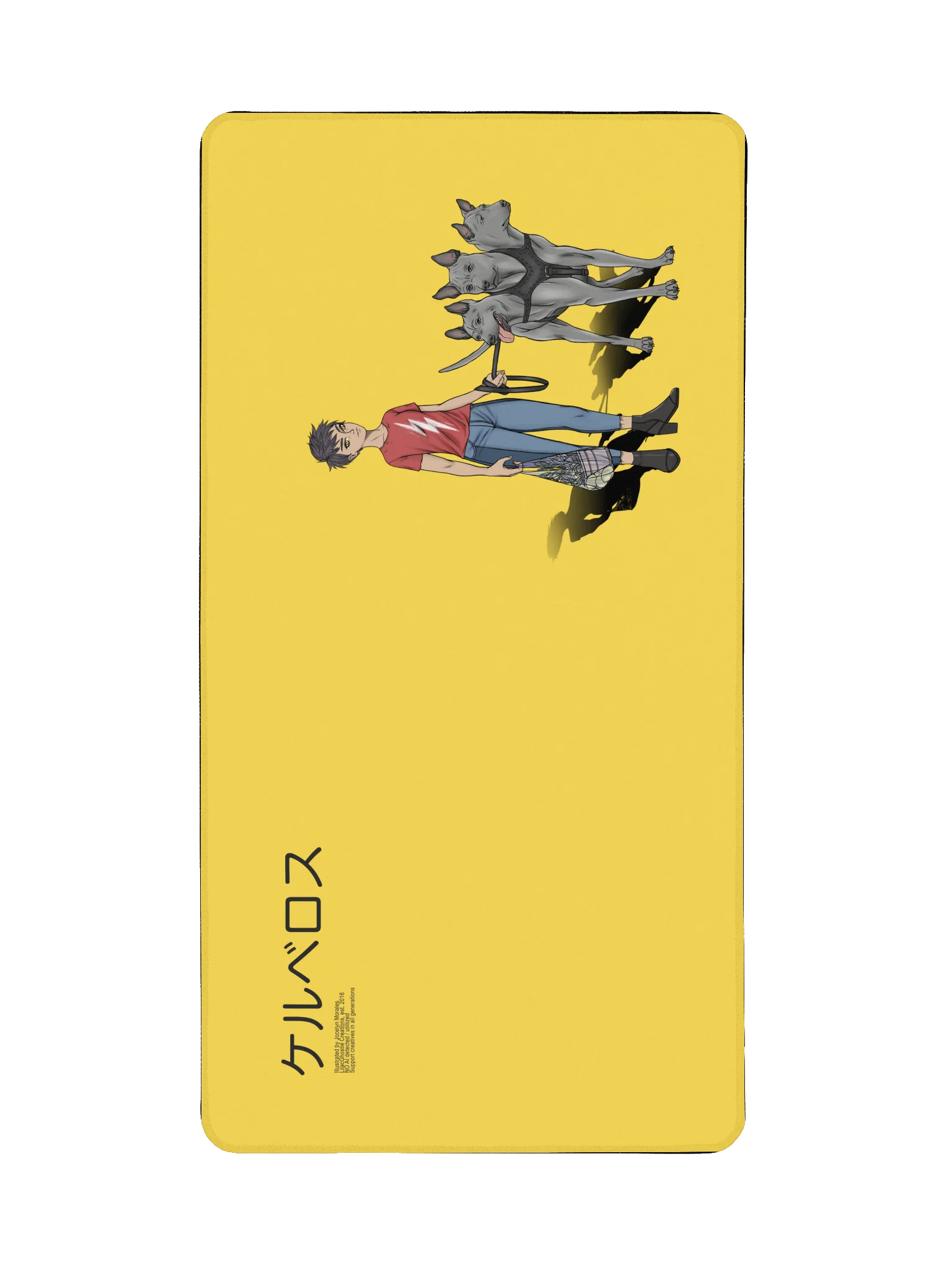 Cerberus Desk Mat (Lefty) product image (2)