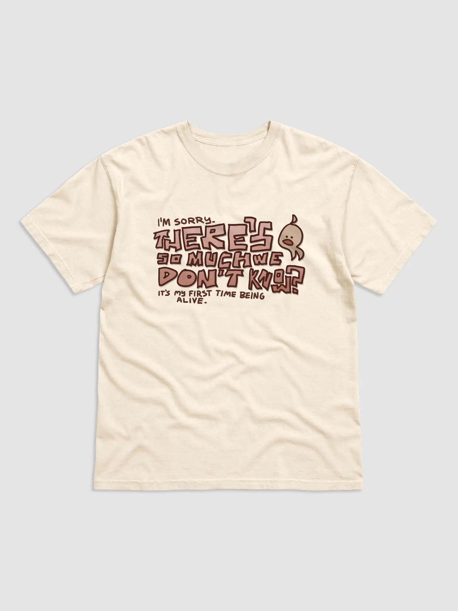 WELCOME TO THE WORLD Tee product image (41)